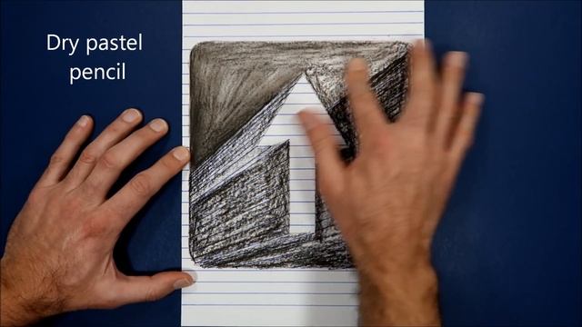 3D Trick Art On Paper, Hole One Way, Traffic Signs