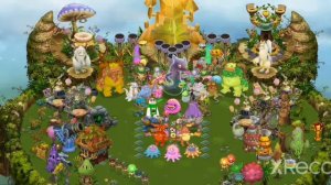 My Singing Monsters. Остров Растений, полная песня без Коробасов.