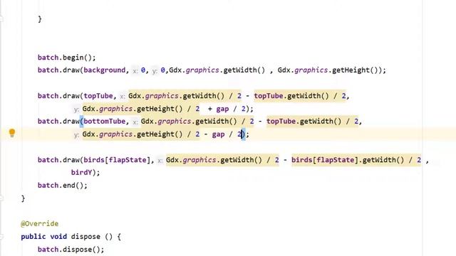 How to make game Flappy Bird Full - Android Studio Tutorial смотреть онлайн