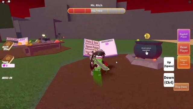 How to be a WITCH or WIZARD in Roblox Wacky Wizards WITCHES VS WIZARDS UPDATE! смотреть онлайн