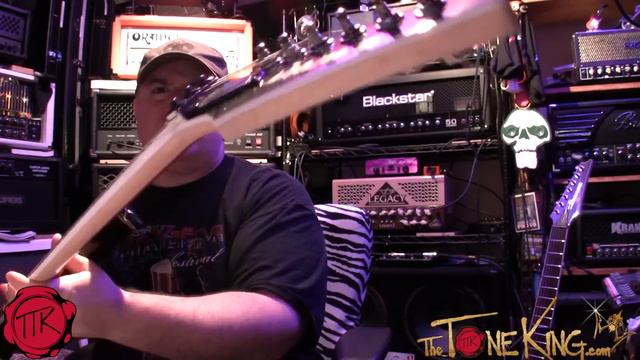 IBANEZ IRON LABEL RG GUITAR DEMO & REVIEW - OFFICIAL TTK Coverage! смотреть онлайн