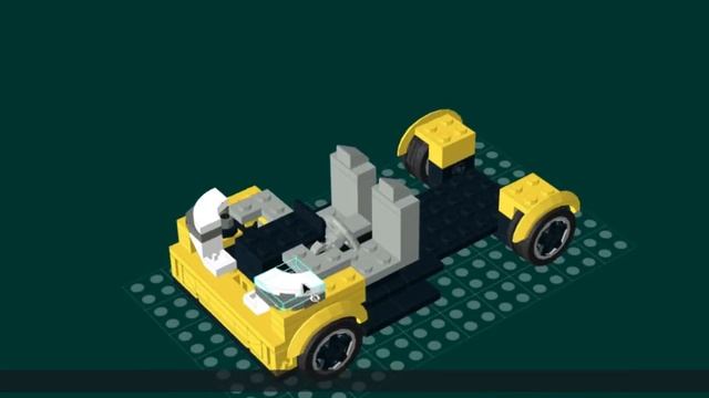 LEGO New Volkswagen ID Buzz MOC Minifigure Scale смотреть онлайн