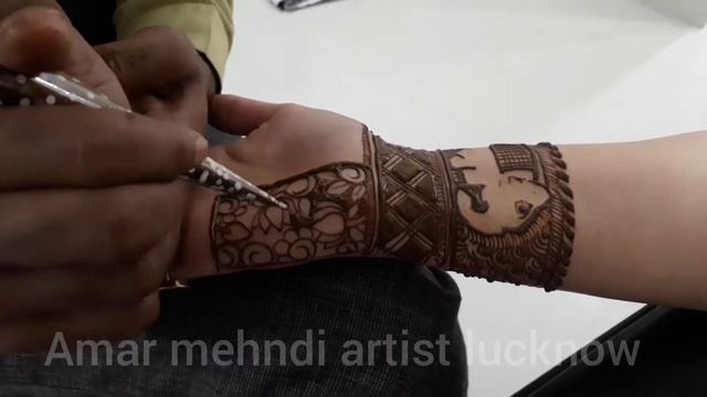 Mehndi artist in lucknow смотреть онлайн