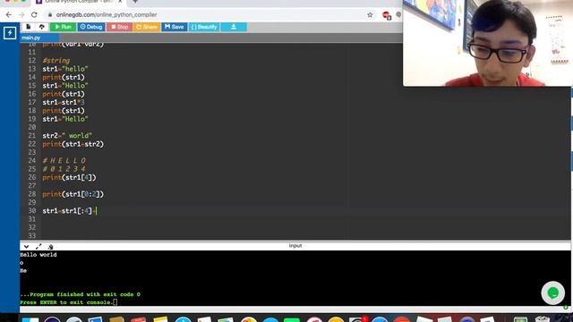 Python For Beginners : Variable, String, List смотреть онлайн