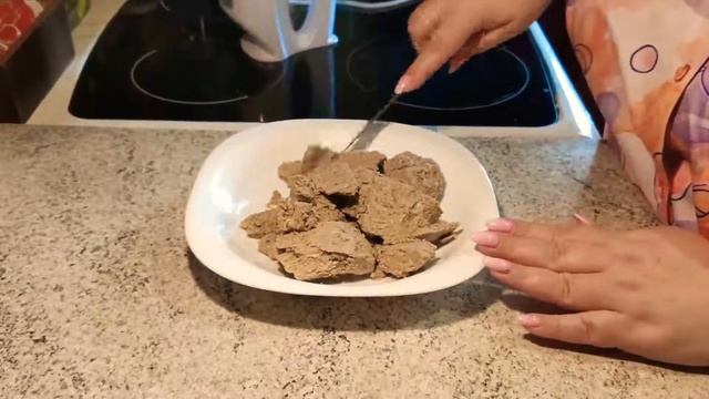 Мороженое с халвой.Ice cream with halva. смотреть онлайн