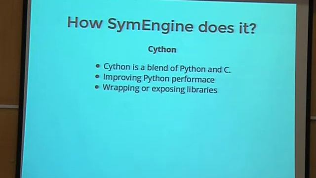 Day 3 - SymPy, SymEngine and the interface! - Sumith смотреть онлайн