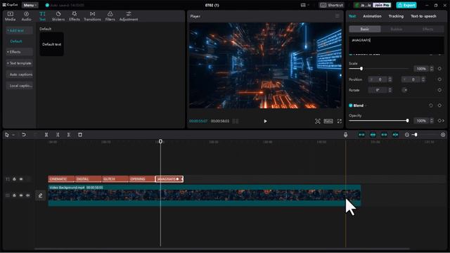 Membuat Trailer Cinematic Digital Glitch Dengan Capcut смотреть онлайн