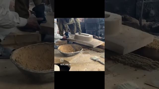 Литье заготовки для гигантской шестерни смотреть онлайн