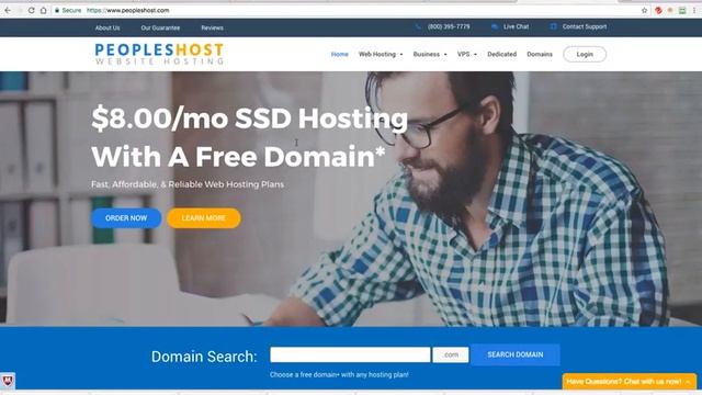 Shared Hosting cPanel and Let's Encrypt Free SSLs For $8/month смотреть онлайн