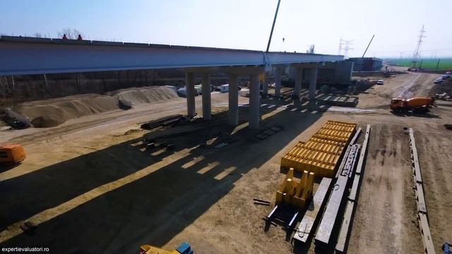Drum Expres Braila Galati DEx6  | Pod Si Viaducte Peste Raul Siret | Stadiu Lucrari 09.03.2024