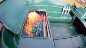 Обзор лодки Кайман 36 С, с консолью и некоторыми доработками под себя