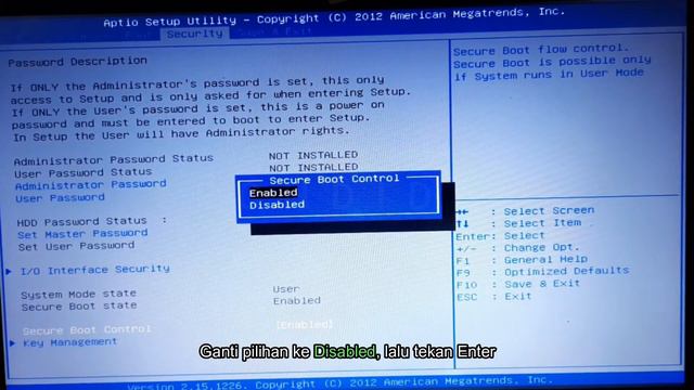 Secure Boot Violation, Invalid Signature Detected (SOLUSINYA) смотреть онлайн