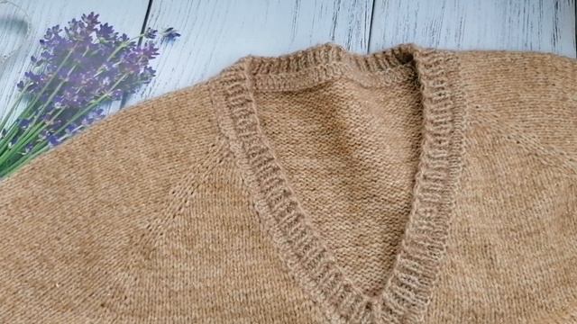 Пуловер "Золотой песок" смотреть онлайн