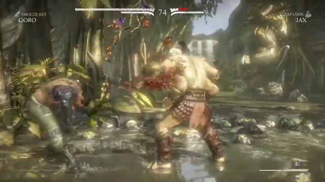 Mortal Kombat X (PS4) Goro vs Jax смотреть онлайн