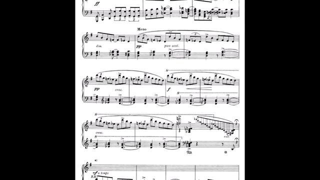 George Gershwin - Rhapsody in blue - piano solo (WITH SCORE) смотреть онлайн