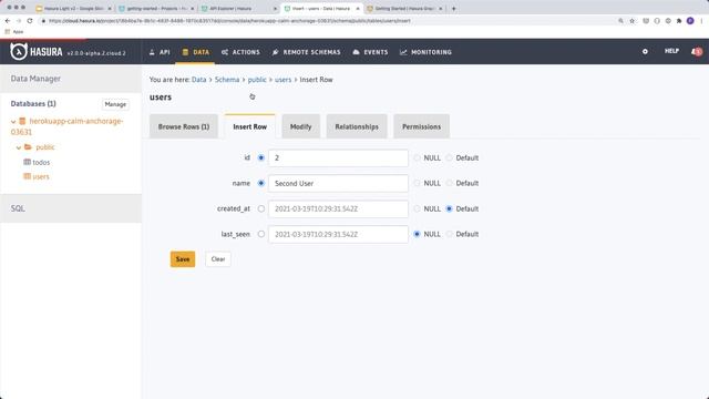 Getting Started with Hasura смотреть онлайн