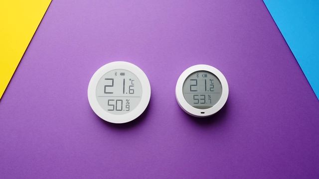 Датчик влажности и температуры Xiaomi ClearGrass с E-Ink экраном / термогигрометр смотреть онлайн