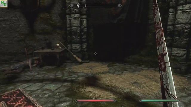 Первый взгляд на The Elder Scrolls V: Skyrim Special Edition смотреть онлайн