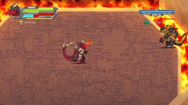 12 "Battle Arena" - Daikaiju Daikessen: Versus [Ver.0.1.8] смотреть онлайн