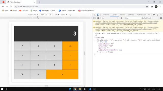 LIVE Kelas Pengantar Internet & Web - Modul 7 & 8 смотреть онлайн