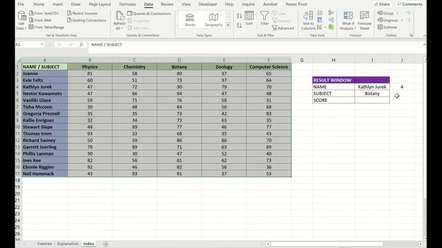 INDEX AND MATCH FOR MULTIPLE CRITERIA SEARCH (Excel Bites) смотреть онлайн