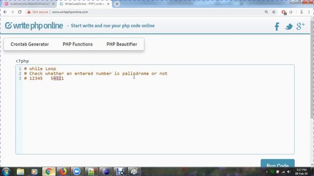 PHP Loops смотреть онлайн
