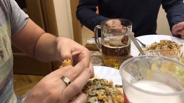 Идём в гости к Диане с Лёшей на Лангустинов. смотреть онлайн