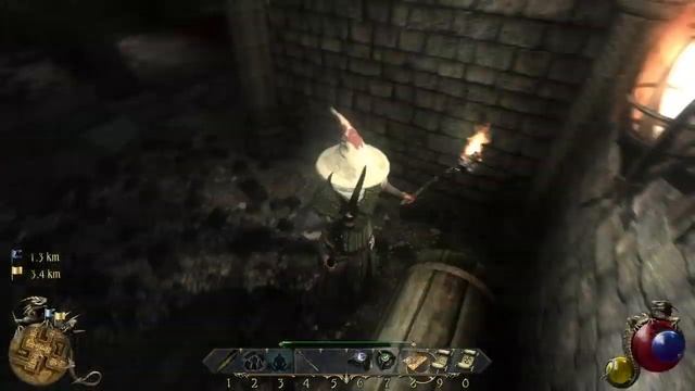 Two Worlds 2 - Tutorial/Let's Play - Episode 31 - What’s behind that door?!! смотреть онлайн