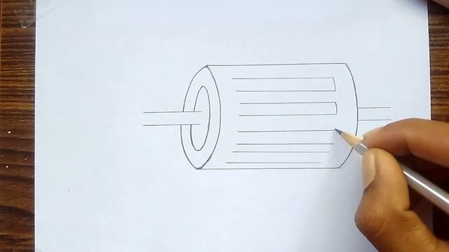 Draw the Schematic Diagram Of Squirrel Cage Induction Motor смотреть онлайн