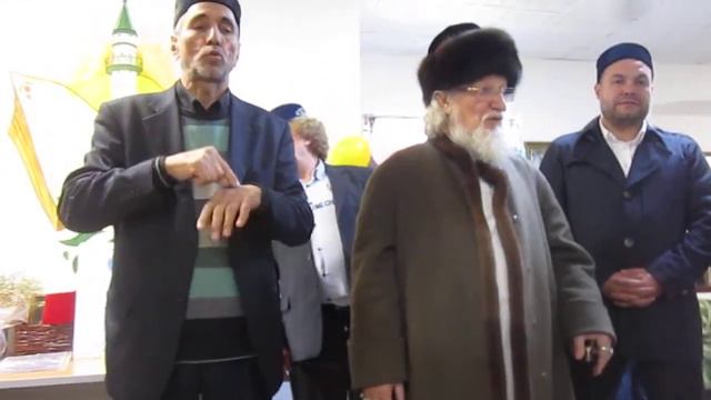 17.10.2022 В АНО Добрый мир для всех пришёл Верховный муфтий России Талгат Таджуддин MVI 2685