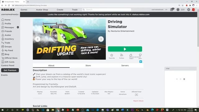 Roblox 404 Error Problem (FIXED)