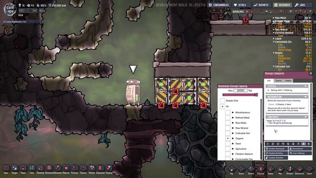 GERMS GUIDE - PREVENT SLIMELUNG & FOOD POISONING - Oyxgen Not Included - Tutorial смотреть онлайн