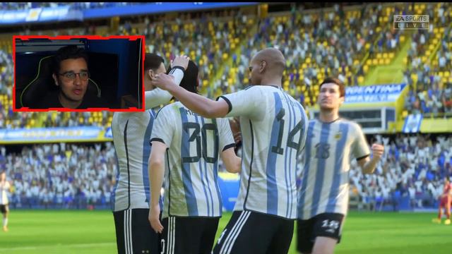 YOUNG MESSI MOD ARGENTINA DEBUT!! CAREER MODE FIFA 23 смотреть онлайн