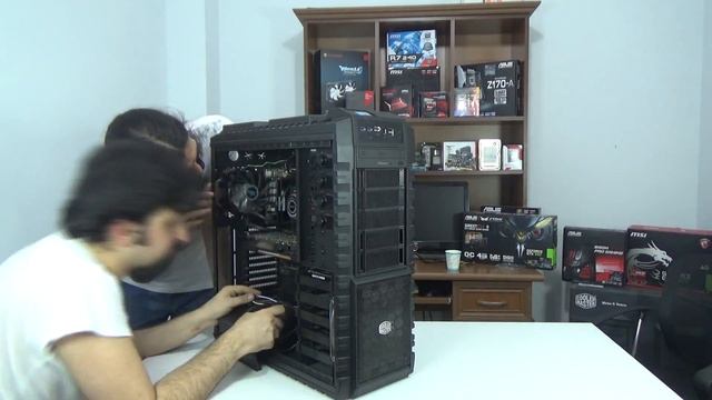 İntel i7 5930K 2011 V3 İşlemci ile 8500 TL bilgisayar смотреть онлайн