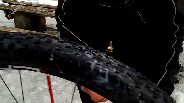 Герметик Stan's после пяти месяцев зимней эксплуатации смотреть онлайн