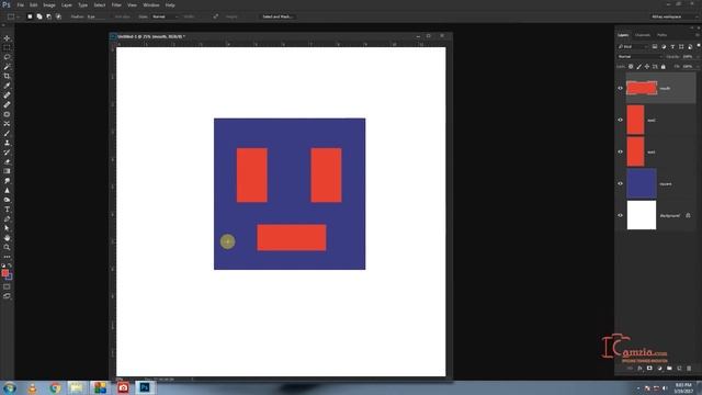 Photoshop Tutorial for beginners | Ep 10 | Exercise For Rectangular Marquee Tool | Abhay Sawant смотреть онлайн
