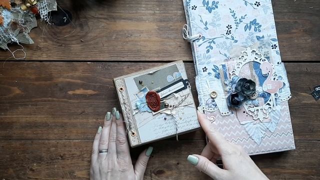 Скрапбукинг/ Влог/октябрь 2019 смотреть онлайн