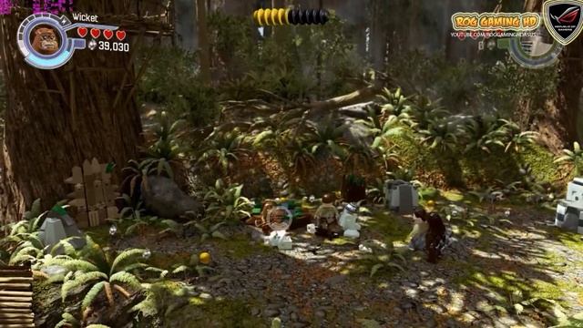 LEGO STAR WARS: The Force Awakens Gameplay - GTX 960M 4 GB (ASUS ROG Laptop) смотреть онлайн