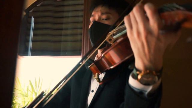J.S. Bach Suite No.1 Prelude DURING PANDEMIC (Viola Solo) смотреть онлайн