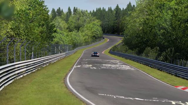 2017 Dodge Viper ACR Nürburgring Nordschleife Assetto Corsa (у меня получилось за 7м. 32с.) смотреть онлайн