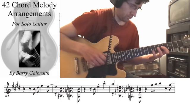 A certain smile - BARRY GALBRAITH- electric guitar смотреть онлайн