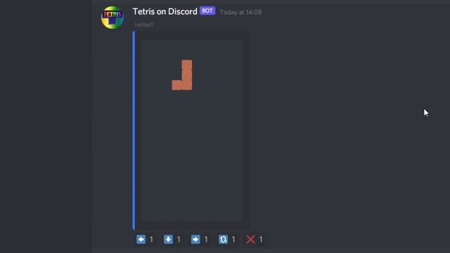 Making Tetris Using Discord's Bot API смотреть онлайн