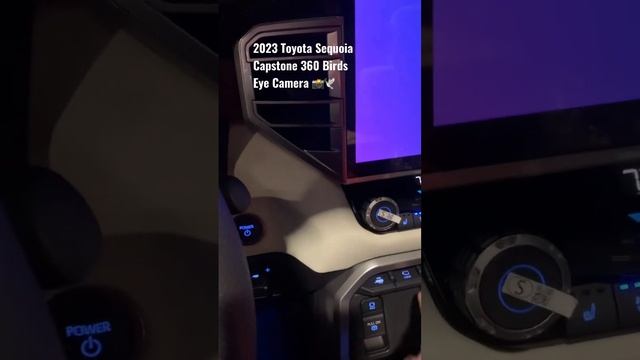 2023 Toyota Sequoia Capstone Bird’s Eye 360 Camera #birds #camera #fyp смотреть онлайн