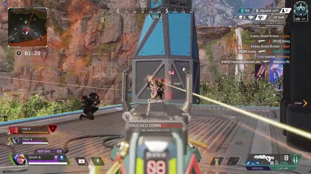От золота до даймонда за Ваттсон I Apex Legends сезон 15 смотреть онлайн