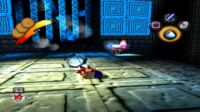 Ape Escape (PS1) walkthrough - Dark Ruins смотреть онлайн