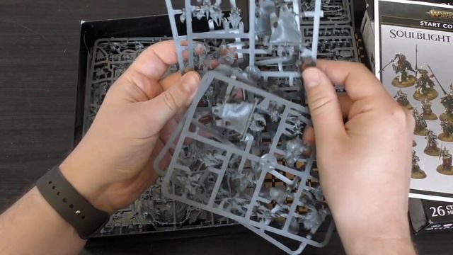 Soulblight Gravelords - Start Collecting - Unboxing (AoS) смотреть онлайн