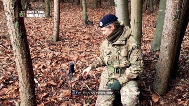 Corps of Royal Engineers - Follow The Sapper Part Three | Reserve's Combat Engineer Course смотреть онлайн