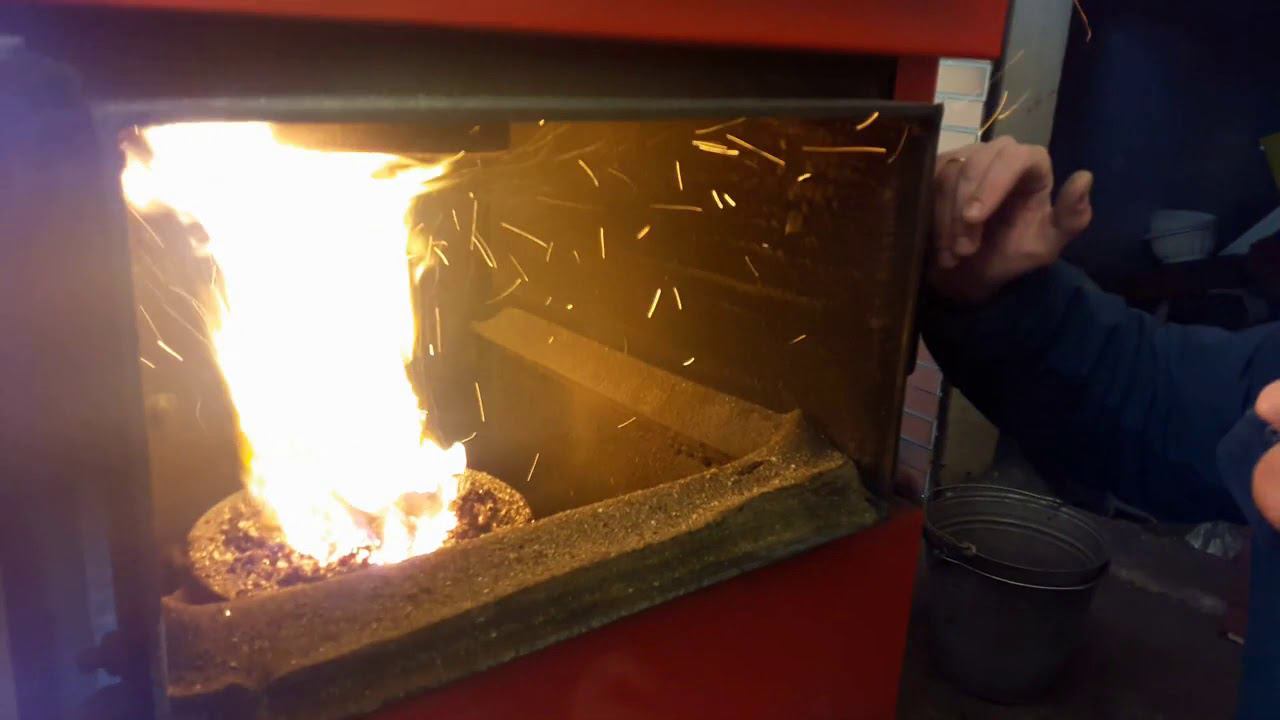 Автоматический котел КТМ 40кВт