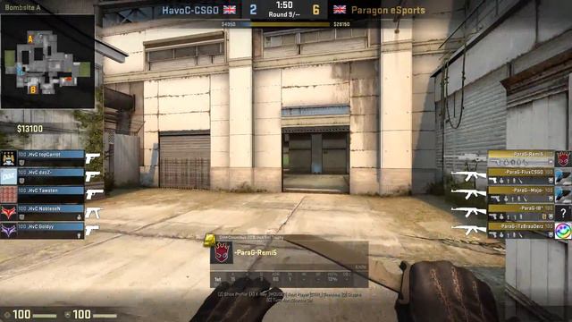 Counter-Strike Global Offensive ESEA Season 22 United Kingdom Open antieco ace by Remis G. смотреть онлайн