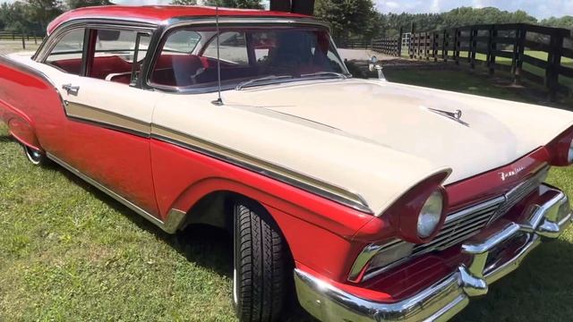 57 Ford Fairlane 500 смотреть онлайн